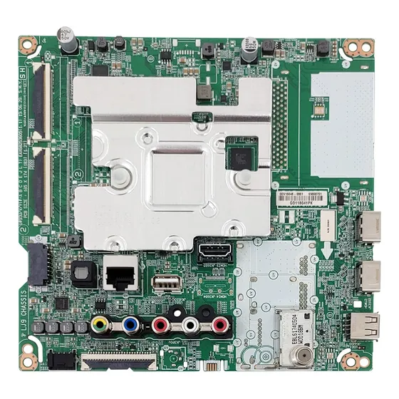 Placa Principal LG 55um7470 55um7470psa Ebu65668701