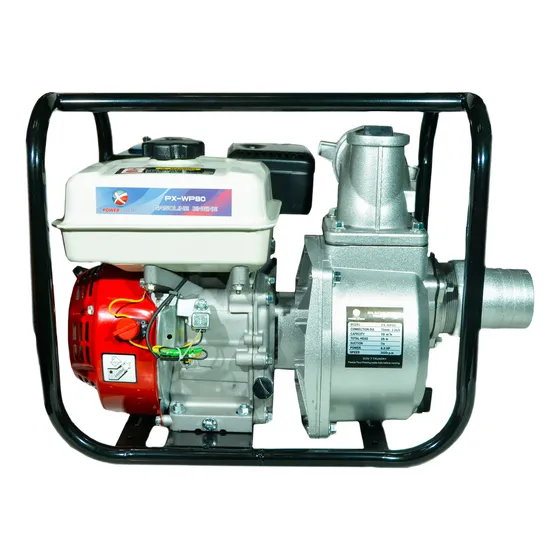 Motobomba Autocebante 2 X2  Gasolina 6.5hp