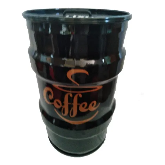 Lixeira Personalizada Tambor Modelos Tonel Decorativo