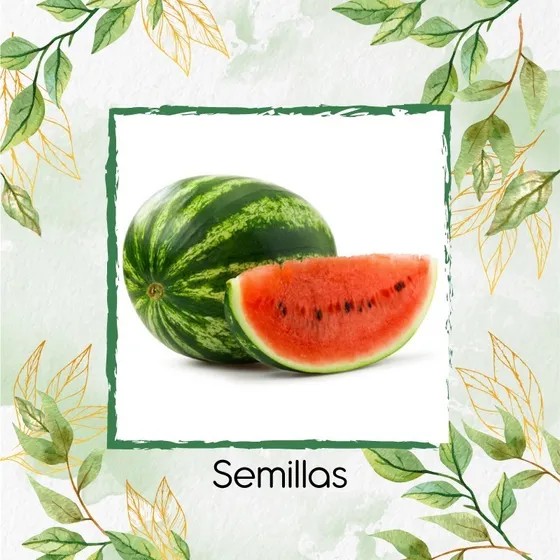 200 Semillas De Fruta Sandia Jubilee 
