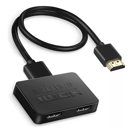 Splitter Divisor Hdmi En 2 Salidas Resolucion Hd - Cs.