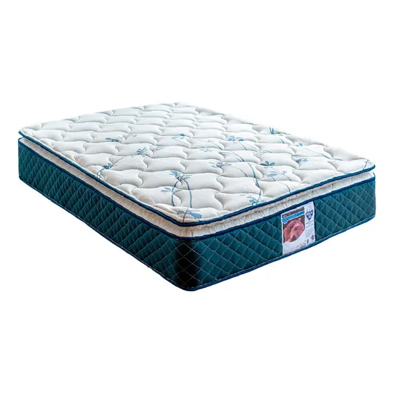 Colchón Spring Air Carmín Ortopédico Para Cama King Size Mci
