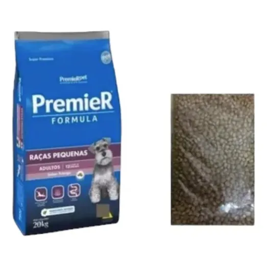 Ração A Granel 3 Kg Premier Raças Pequenas Adulto Frango