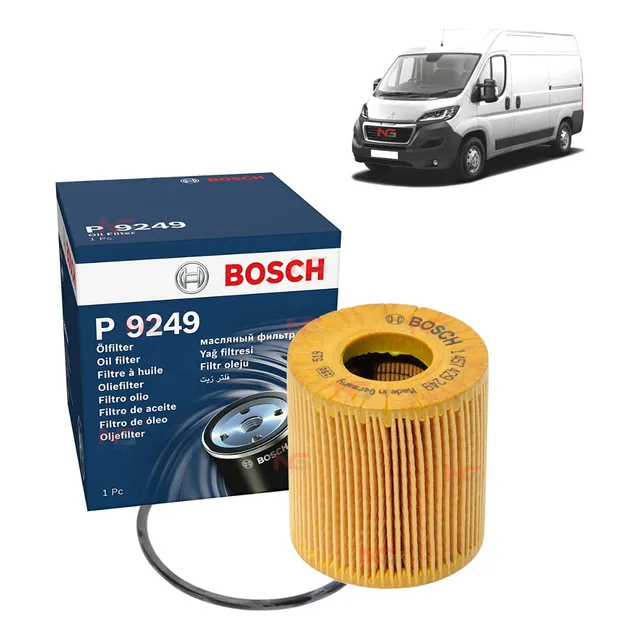 Filtro Aceite Peugeot Boxer 2006-2018 2.2 Diesel - Bosch