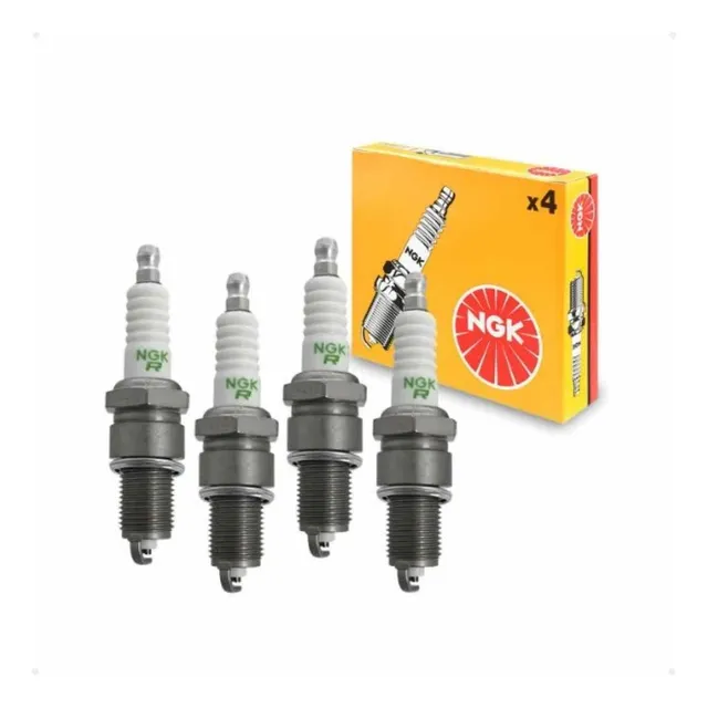 Kit 4 Bujias Ngk Chevrolet Corsa 1.4 1.6 8v Gnc