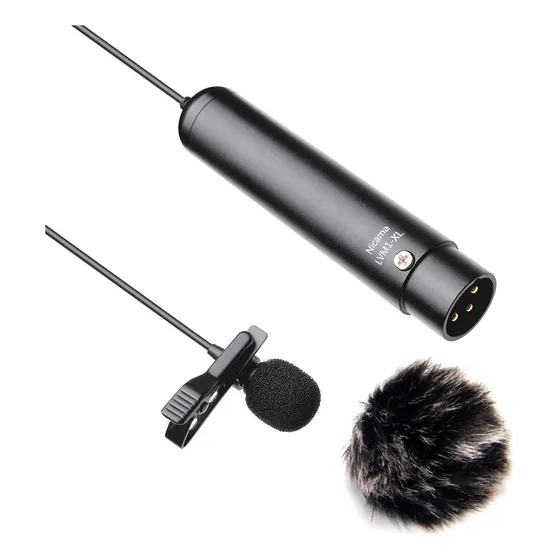 Microfono Solapa Para Grabadora Audio Zoom H4n H5 H6 Tascam