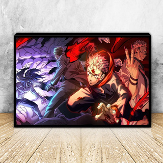 Cuadro Decorativo Anime Jujutsu Kaisen C1462 Cuadro Decorativo Anime Jujutsu Kaisen C1462