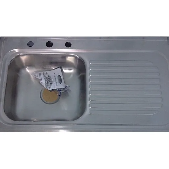 Fregadero 94x53 Fanainox Acero Inox (sobre Tope) 90verds