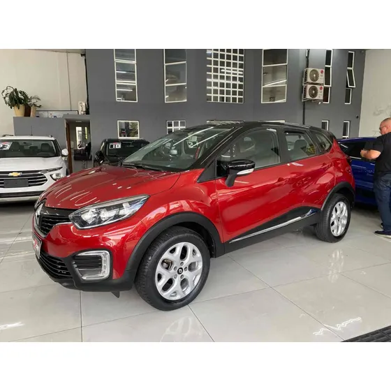 Renault Captur 1.6 16v Sce Flex Life X-tronic