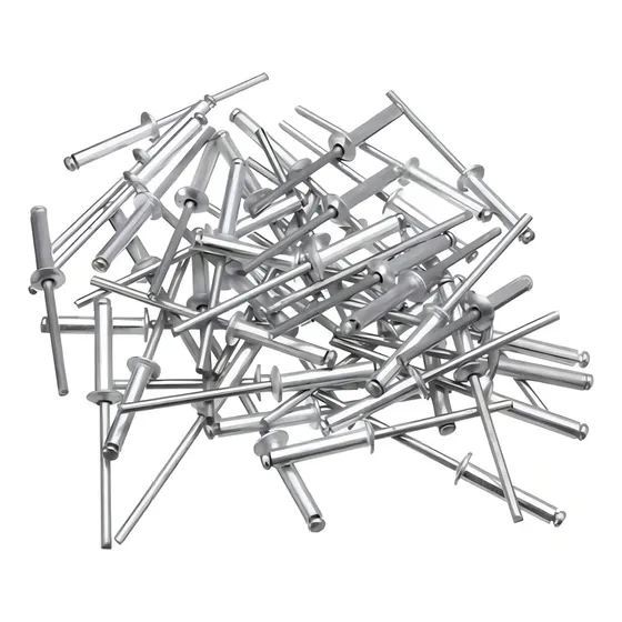Rebite De Repuxo De Alumínio 308 - 3 X 08mm - C/ 1000 Peças