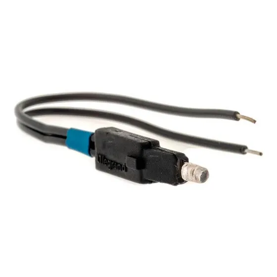Led Para Interruptores E Pulsadores Bivolt Azul Pial Plus+