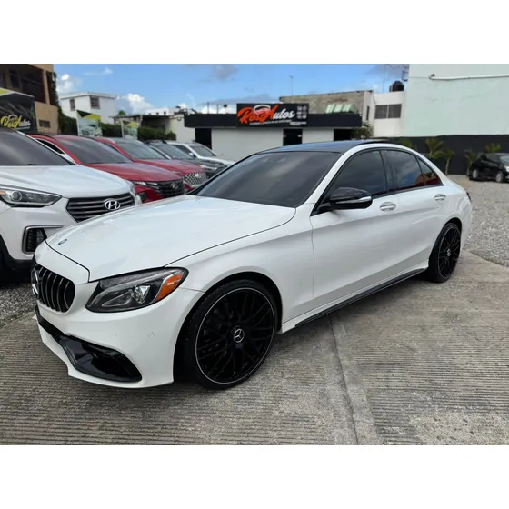 Mercedes-benz C300 4matic
