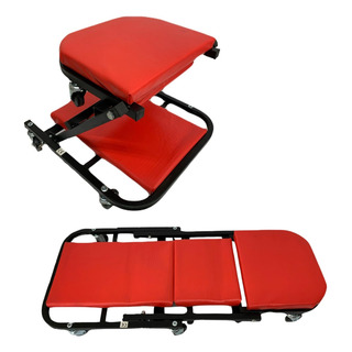 Camilla Plegable Deslizante 40 PuLG Mecanico Asiento 2 En 1 Camilla Plegable Deslizante 40 PuLG Mecanico Asiento 2 En 1