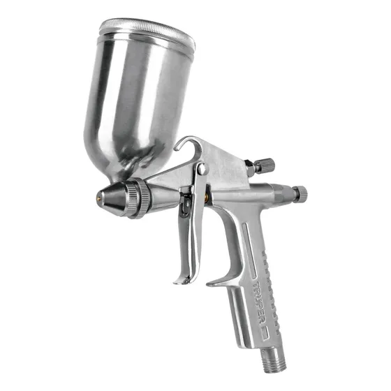 Pistola Para Pintar Gravedad Mini Truper (11098)