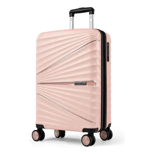 Mala Mao Extensor 10kg Aviao Aeroporto Giratoria Bordo Pp