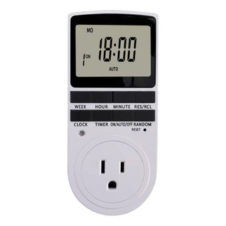 S Enchufe Temporizador Digital Programable Con Pantalla Lcd S Enchufe Temporizador Digital Programable Con Pantalla Lcd
