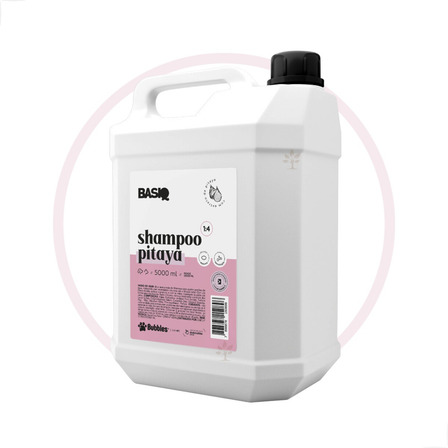 Shampoo Bubbles Basiq Pitaya Petshop Banho 5 Litros Shampoo Bubbles Basiq Pitaya Petshop Banho 5 Litros