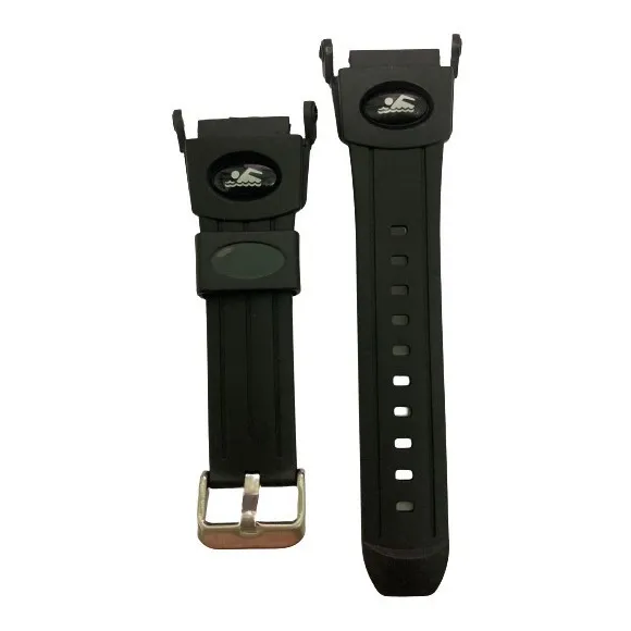 Correa De Repuesto Para Reloj  Skmei 1270 Negro 20 Mm