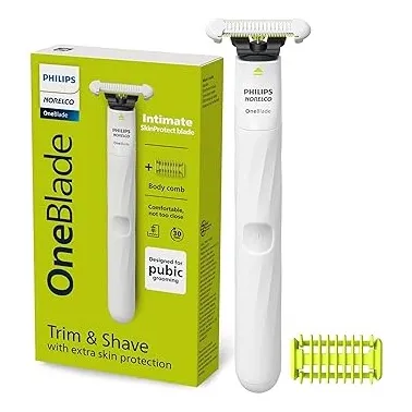 Afeitadora Philips Norelco Oneblade Intima Unisex Recargable