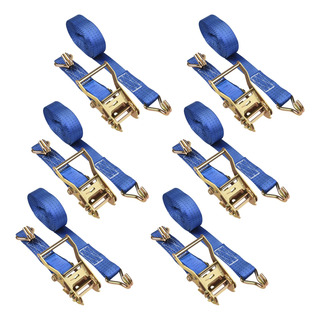 Juego Sujetadores C/matraca Carga Máx 1t 6m 6pzs Babefas® Juego Sujetadores C/matraca Carga Máx 1t 6m 6pzs Babefas®