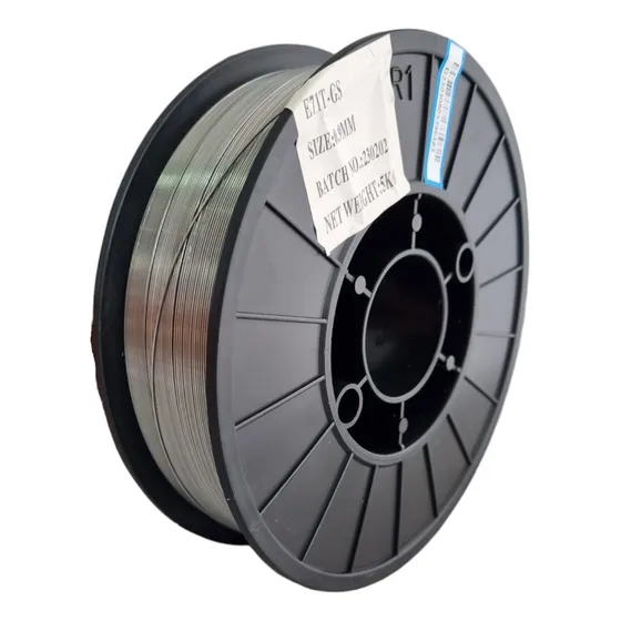 Rollo Soldadura Mig Sin Gas Flux Cored 0.35 (0.9mm) X 5 Kg