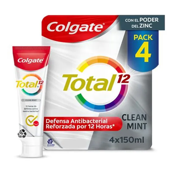 Colgate Total 12 Clean Mint Crema Denta - Ml