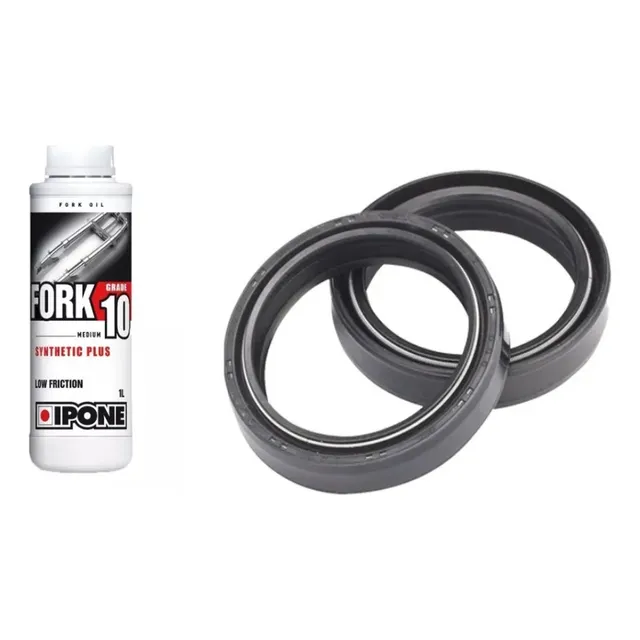 Retenes De Barral Nok Dual Spring Kawasaki Zx10/04/10 +ipone