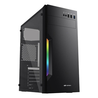 Gabinete Gamer C3tech Mt-g210bk Fita Led Frontal Rgb Usb 3.0 Cor Preto Gabinete Gamer C3tech Mt-g210bk Fita Led Frontal Rgb Usb 3.0 Cor Preto