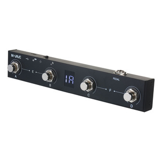 Pedal Controlador M-vave Inalámbrico Bt Pie Chocolate Midi Pedal Controlador M-vave Inalámbrico Bt Pie Chocolate Midi