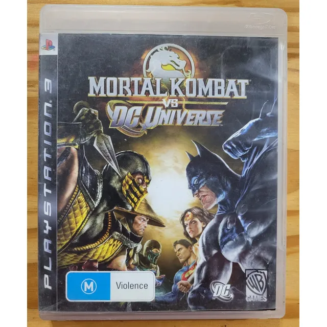 Mortal Kombat Vs Dc Universe Ps3