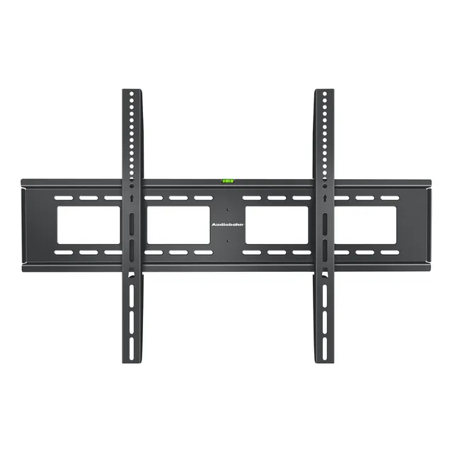 Soporte De Pared Para Tv 55/110puLG Audiobahn Af55110 Color Negro