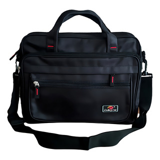 Pasta Bolsa Executiva Lona Com Forro DivisĂłria Para Notebook Cor Preto Pasta Bolsa Executiva Lona Com Forro DivisĂłria Para Notebook Cor Preto
