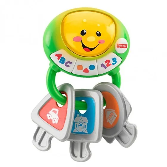  Llaves Musical Aprende Conmigo Estimulación Fisher Price