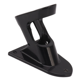 / Soporte Para Mástil De Bandera Negra Y Negra, Doble, De / Soporte Para Mástil De Bandera Negra Y Negra, Doble, De