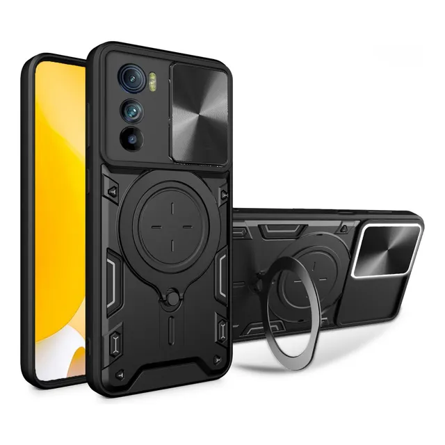 Capa Capinha Anti Impacto Ring Suporte Para Motorola Moto