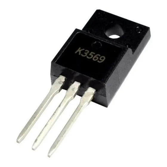 2sk3569 K3569 Mosfet 600v 10a To220f