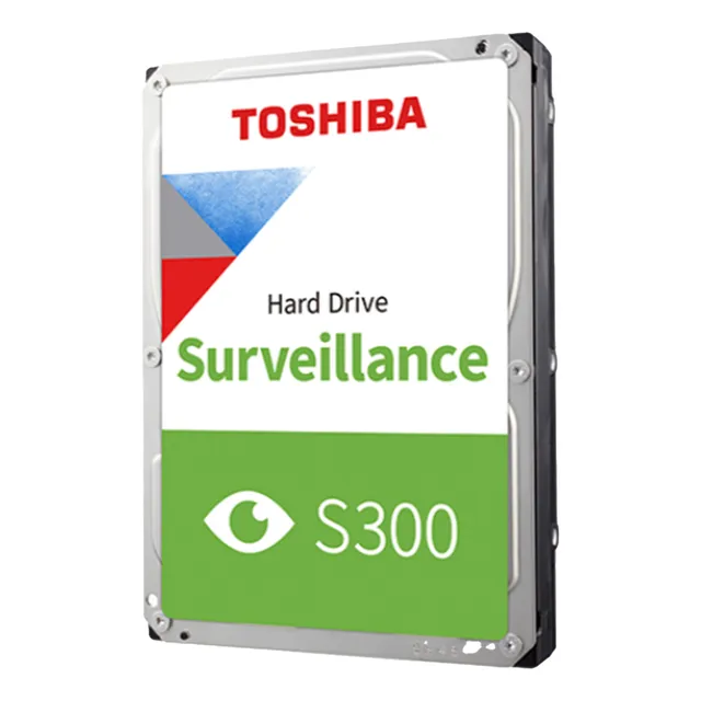 Disco Duro Int. Toshiba S300 10tb 7200rpm P/ Videovigilancia