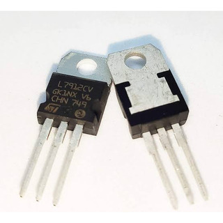 Regulador De Voltaje Lm7912 7912 Regulador Negativo 5pcs Regulador De Voltaje Lm7912 7912 Regulador Negativo 5pcs