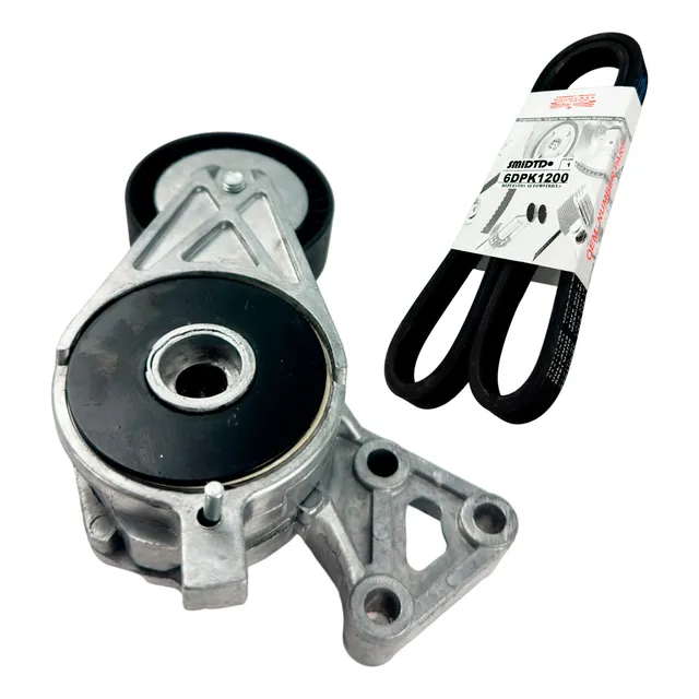 1 Tensor  Y Banda De Alternador Vw Jetta A4 2.0l 99-05