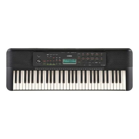 Teclado Portátil Yamaha 61 Teclas Psr E283 