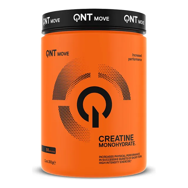Creatina Monohidratada 300gr En Polvo 300 Qnt