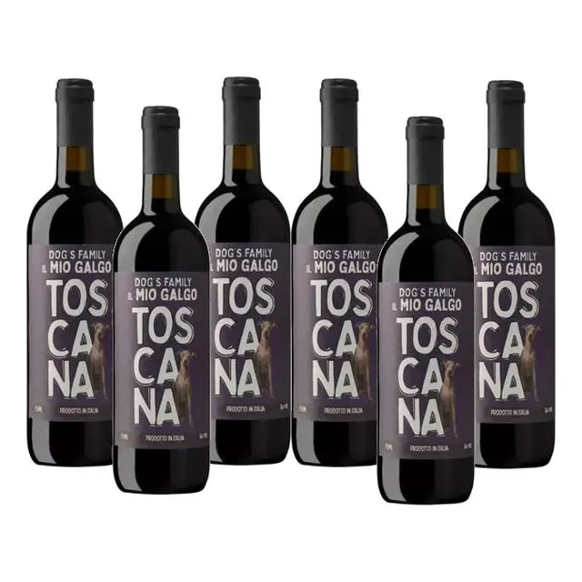 Vinho Italiano Il Mio Galgo Rosso Toscana / Cx 6 Un.