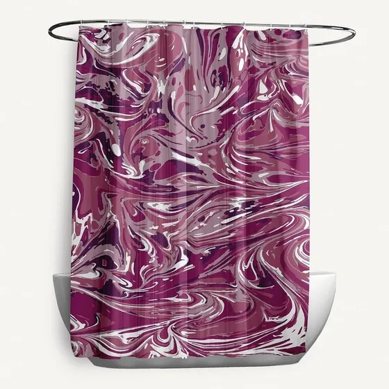 Trp Cortina Ducha Lujo Patron Geometrico Estilo Bohemio 73 