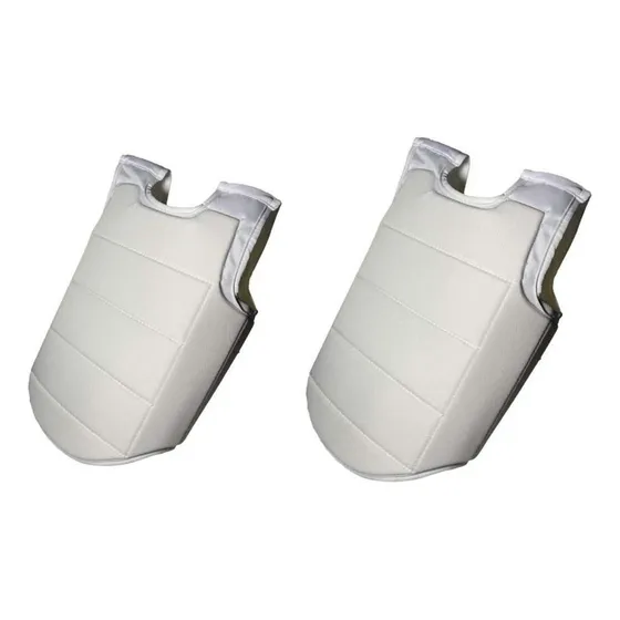. 2 Uds Taekwondo Karate Pecho Protector Pecho Costilla