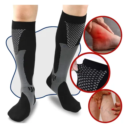 Meia De Compressão Para Trombose E Má Circulação