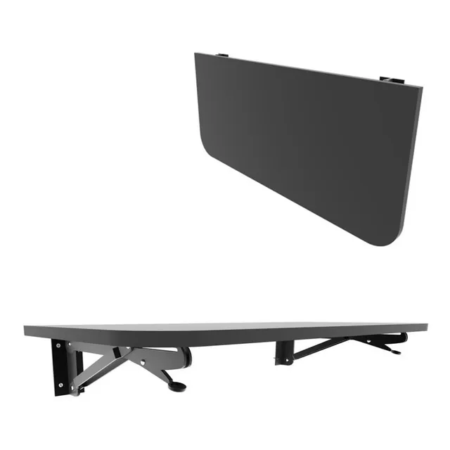 Mesa Dobrável De Parede 90x50 Cozinha Quarto 100% Mdf 15mm 