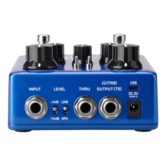 Pedal Nux Solid Studio Nss-5 Power I R Amp Simulator