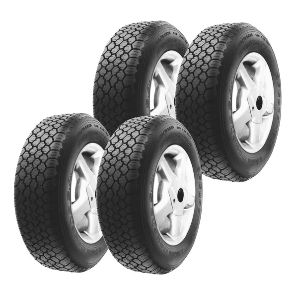 Pack De 4 Llantas 185/70r14 88s T70 Lima Caucho