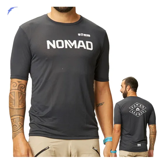Camisa Bike Jersey Nomad Trail Core Enduro Mtb Manga Curta