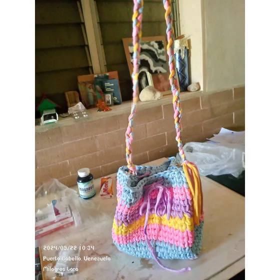 Bolsos De Moda De Trapillo